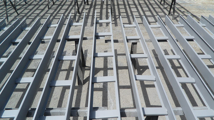 梯級(jí)式橋架 橋梁安裝